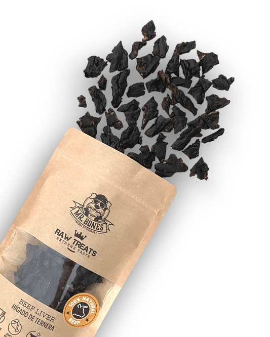 🐶🐱 Friandises naturelles (foie de boeuf) - Les p'tits potes