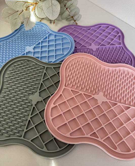 🐶🐱 Tapis de léchage "VAGUE"