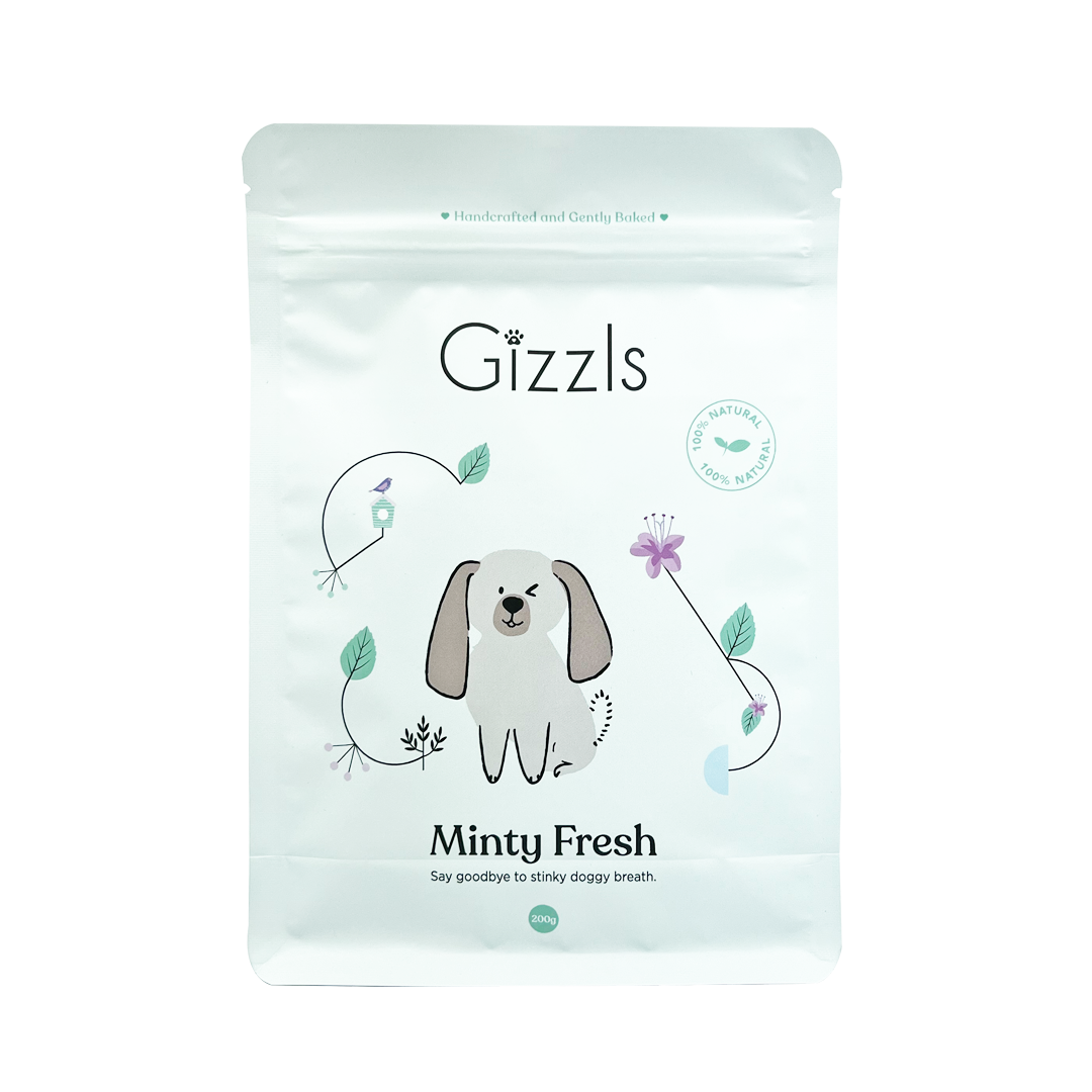 🐶 Friandises "Minty Fresh"