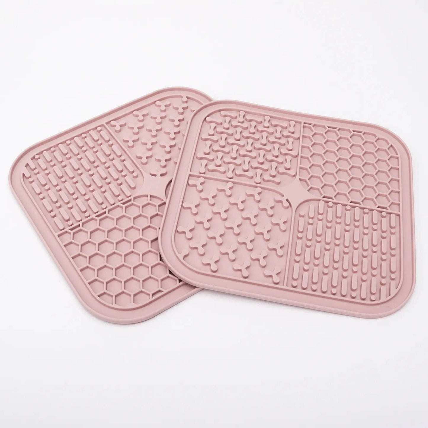 🐶🐱 Tapis de léchage à ventouses - Les p'tits potes
