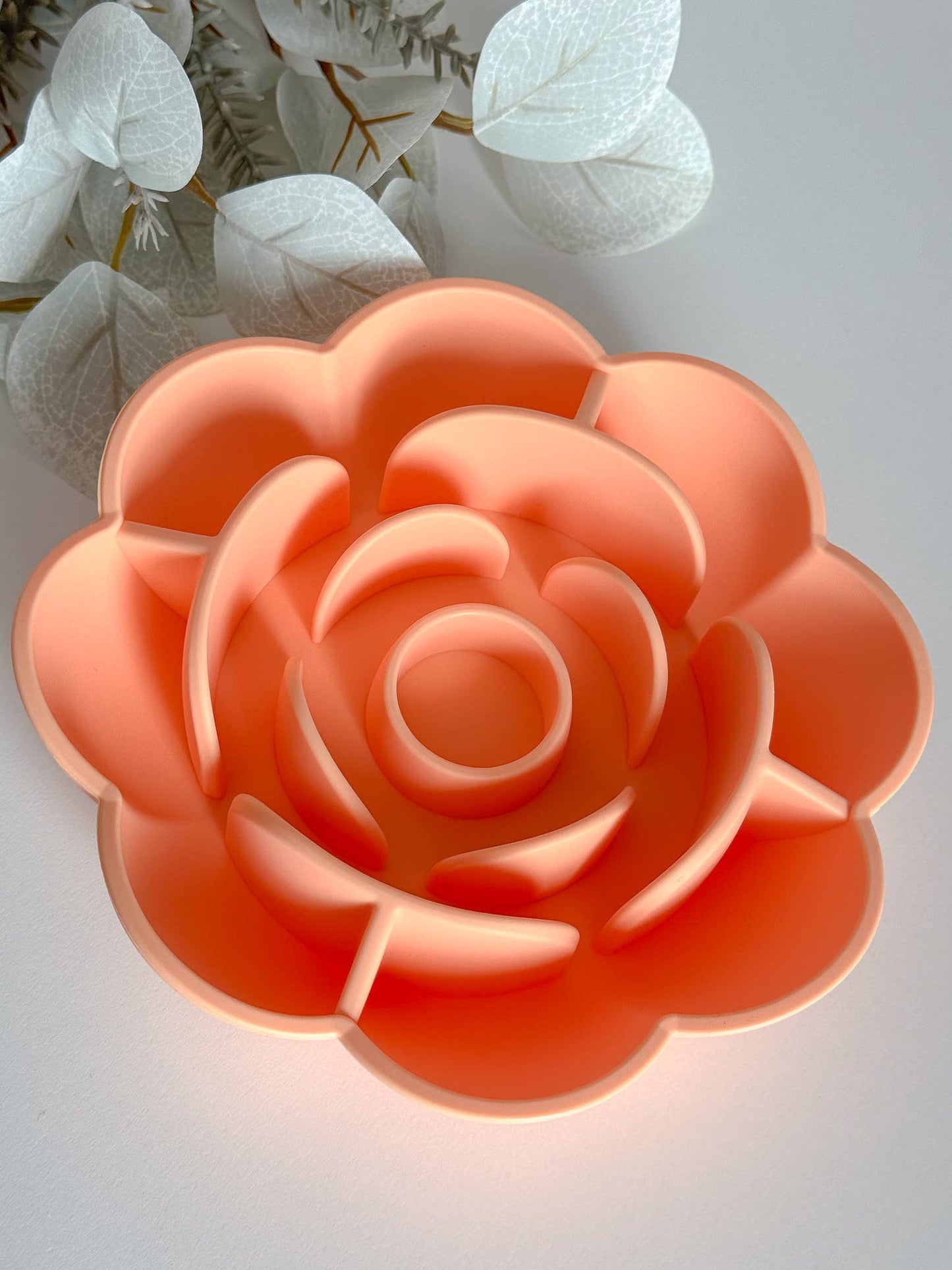 🐶 Gamelle anti-glouton fleur