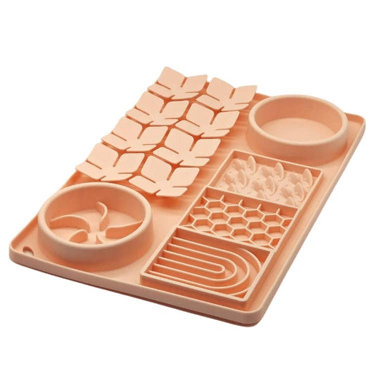 🐶 Tapis de léchage géant - Les p'tits potes