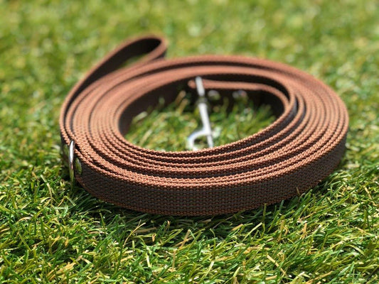 🐶 Longe antidérapante (marron) - Les p'tits potes