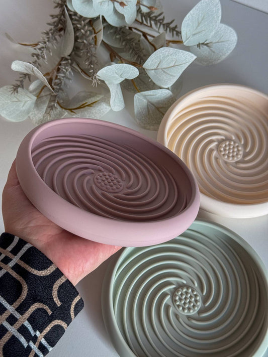 🐶🐱 Petit tapis de léchage "UFO"