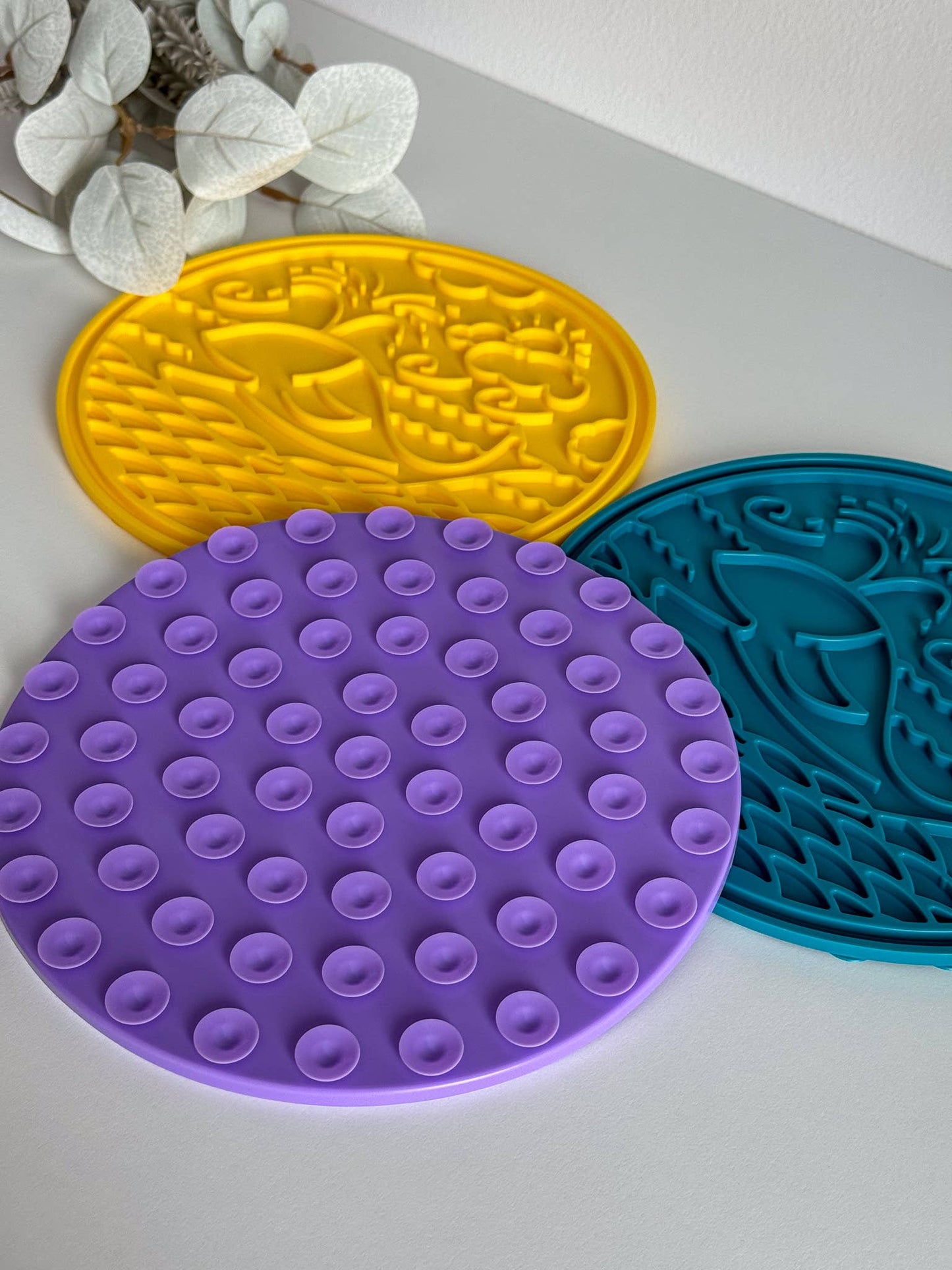 🐶🐱 Tapis de léchage « BALEINE »