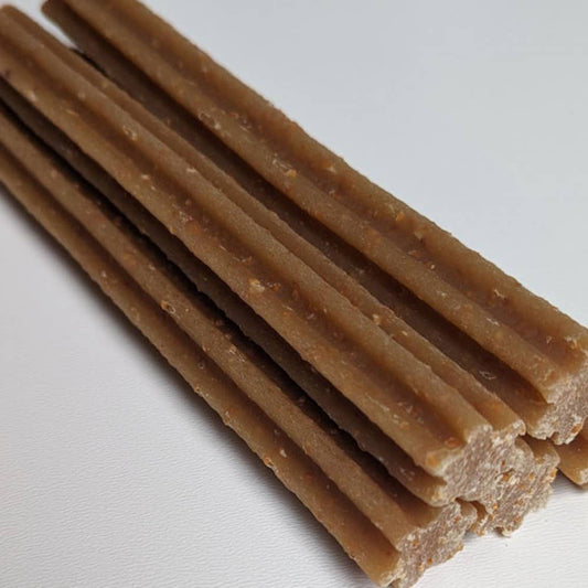 🐶 Sticks à mâcher au fromage