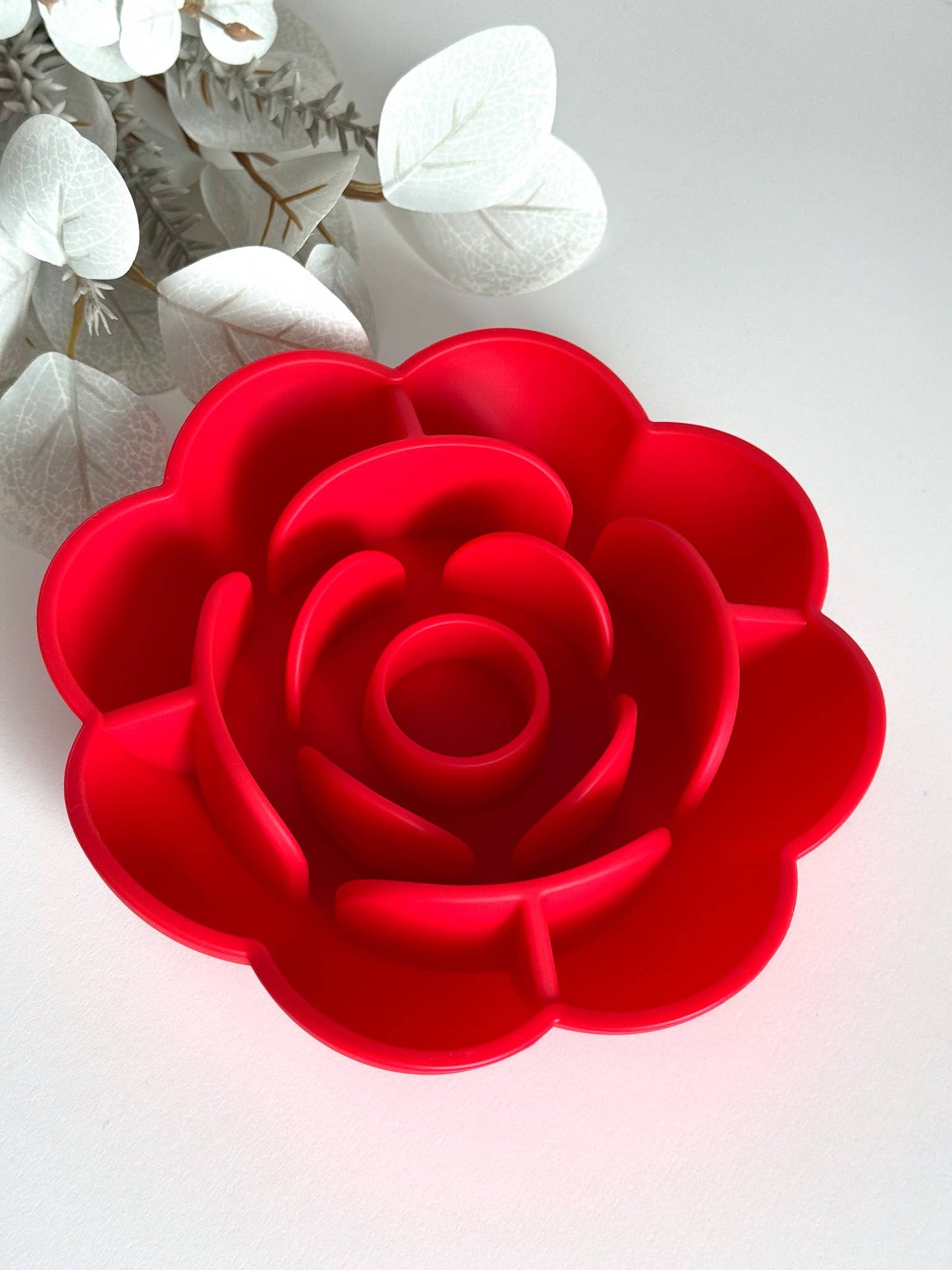 🐶 Gamelle anti-glouton fleur