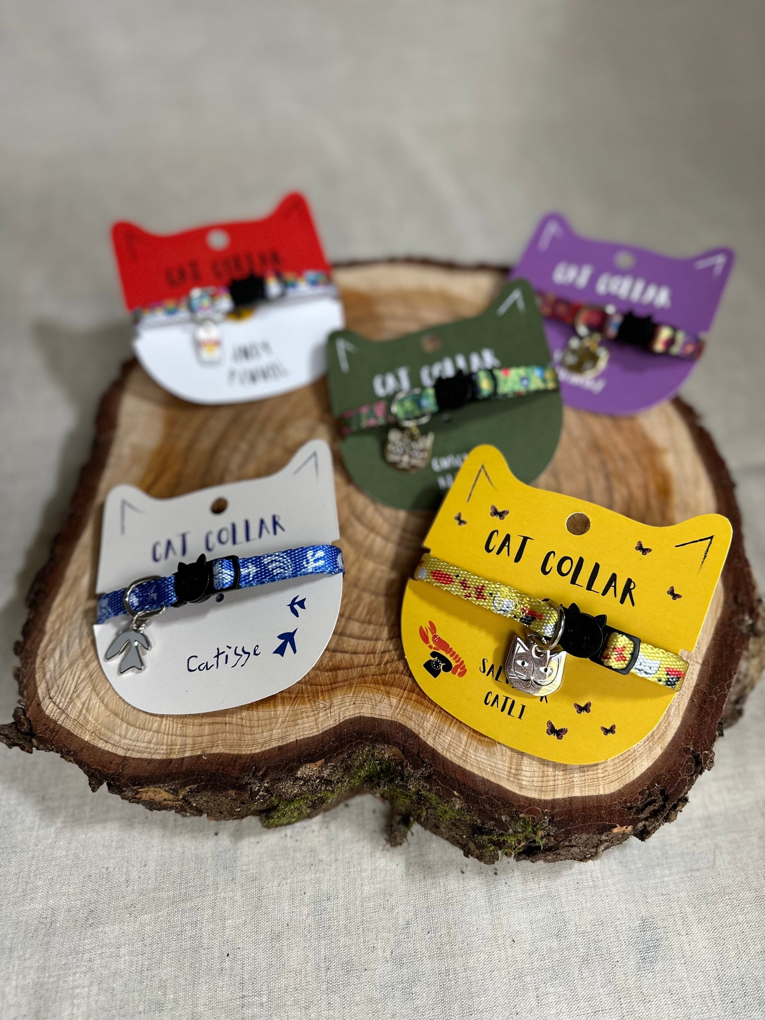 Accessoires 🐱 - Les p'tits potes