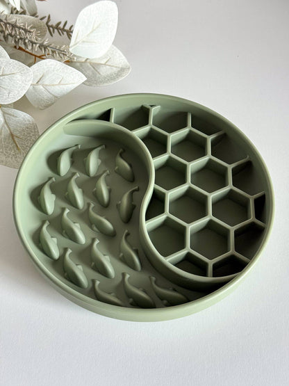 🐱🐶 Tapis de léchage - Alvéole