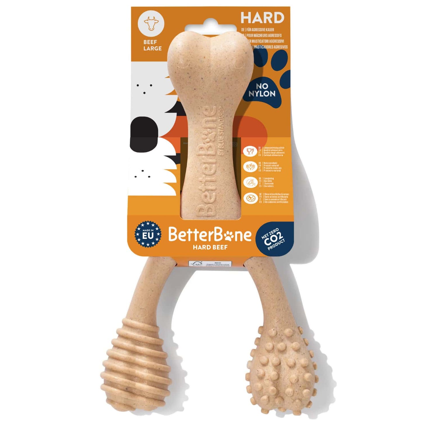 🐶 Jouet de mastication BetterBone Large pour chien