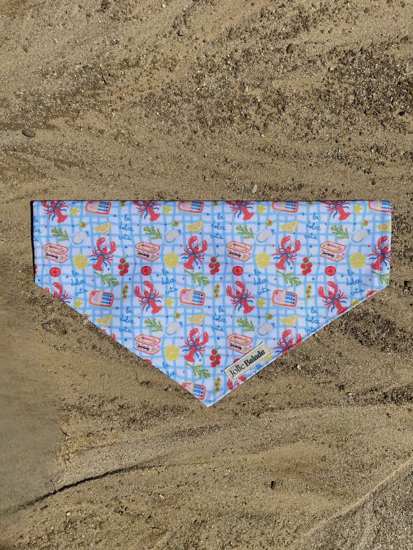 Bandana à glisser - HOMARDS