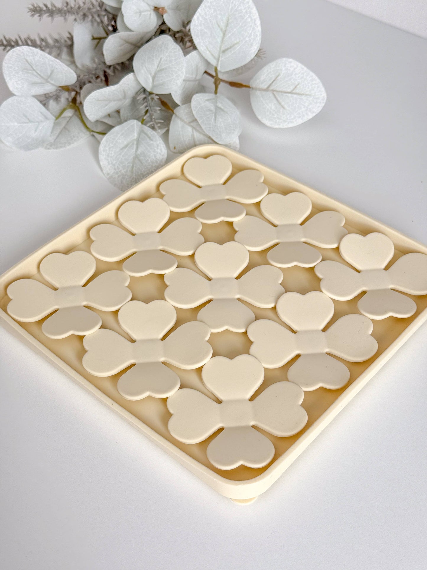 🐶🐱 Tapis de léchage - Flower