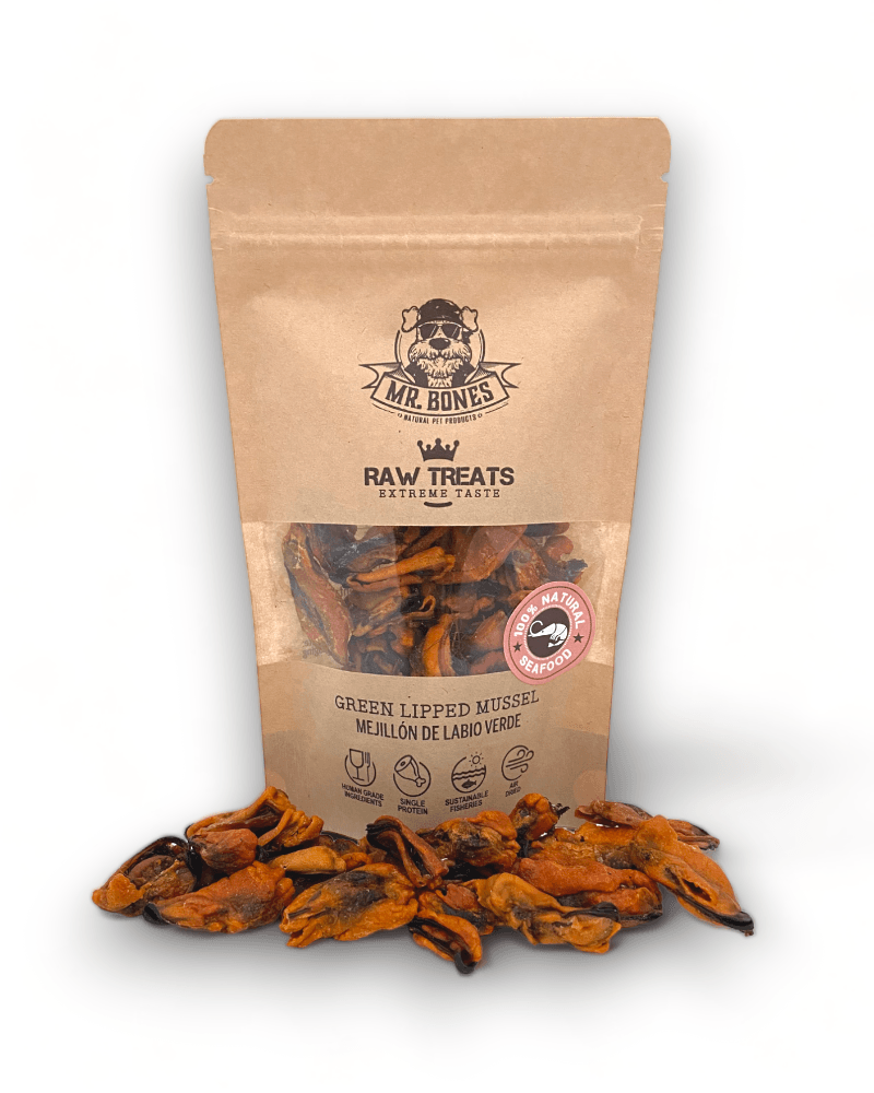 🐶🐱 Friandises naturelles (moules à lèvres vertes) - Les p'tits potes