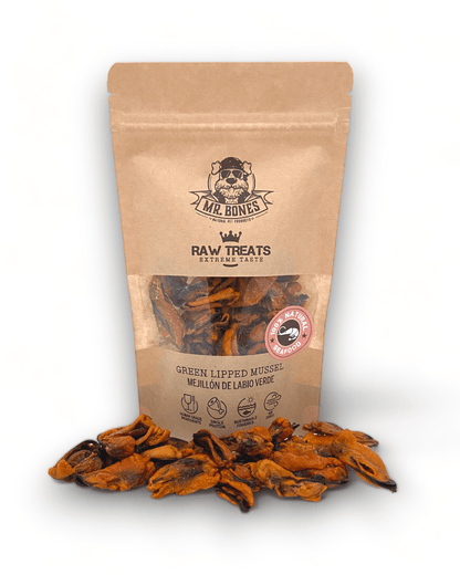 🐶🐱 Friandises naturelles (moules à lèvres vertes) - Les p'tits potes