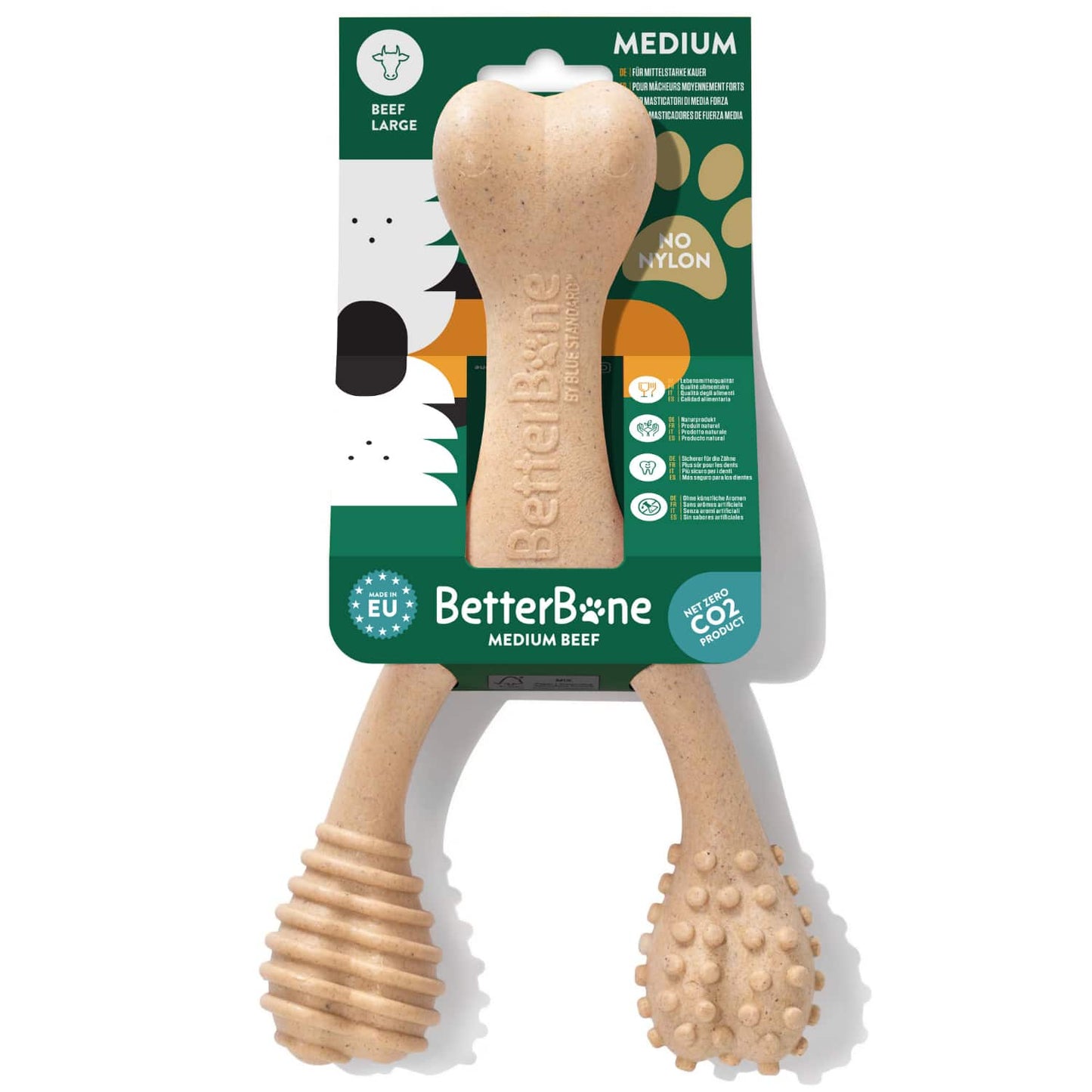🐶 Jouet de mastication BetterBone Large pour chien