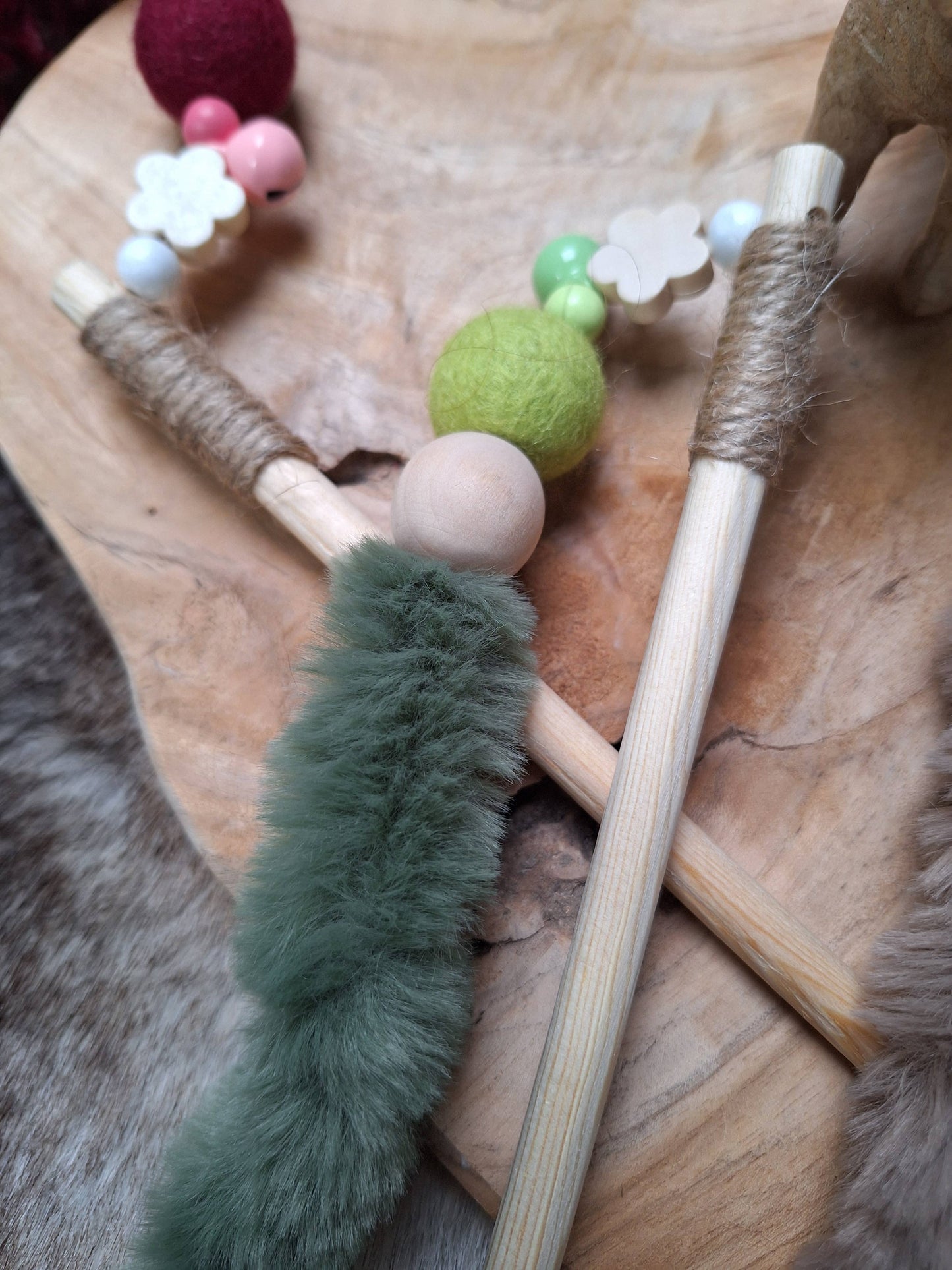 🐱 Canne a pêche - polaire