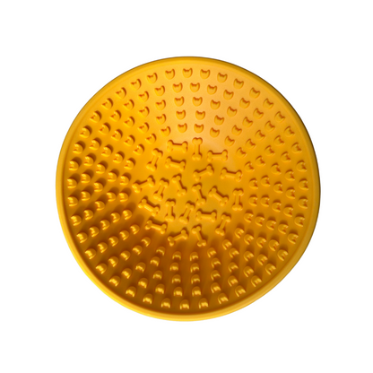 🐶 Bol de léchage pour chien à ventouse (Slow feeder) - Les p'tits potes