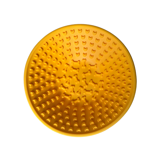 🐶 Bol de léchage pour chien à ventouse (Slow feeder) - Les p'tits potes