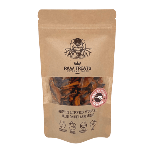 🐶🐱 Friandises naturelles (moules à lèvres vertes) - Les p'tits potes