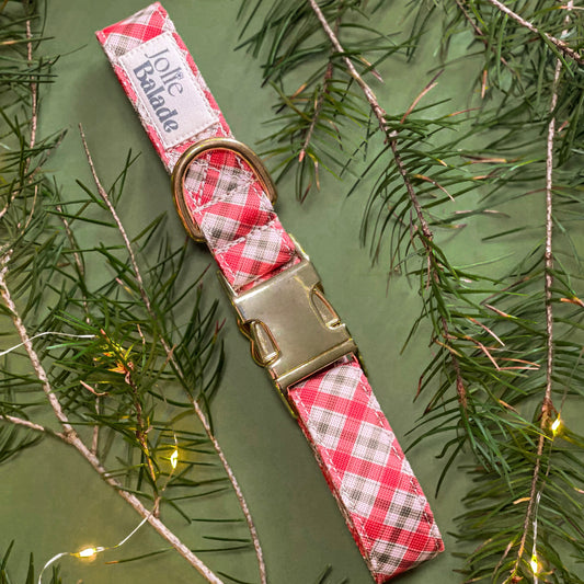 🐶 Collier "TARTAN"