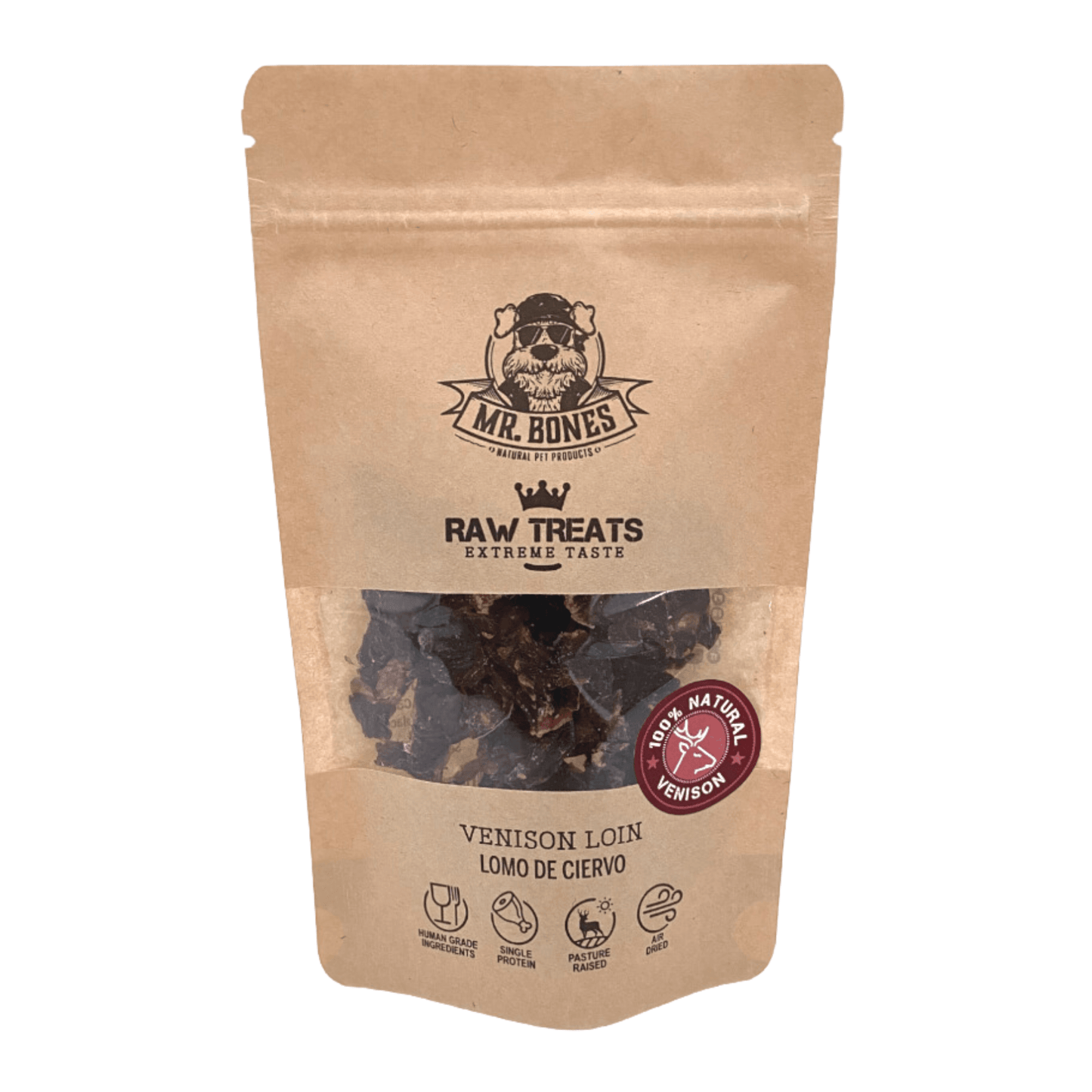 🐶🐱 Friandises naturelles (cerf) - Les p'tits potes