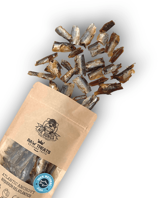 🐶🐱 Friandises naturelles (anchois) - Les p'tits potes