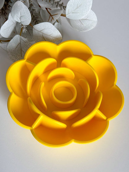 🐶 Gamelle anti-glouton fleur