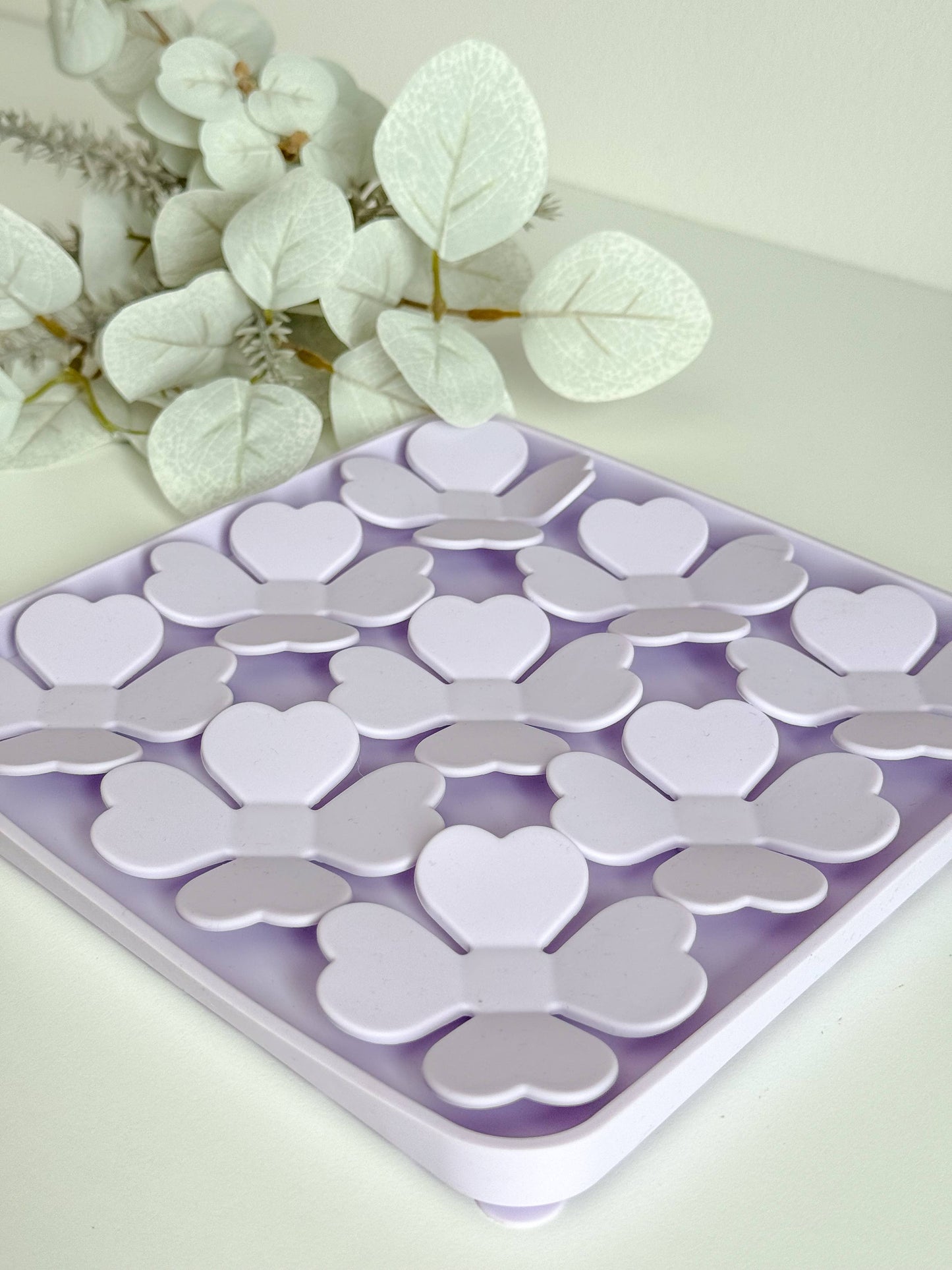 🐶🐱 Tapis de léchage - Flower