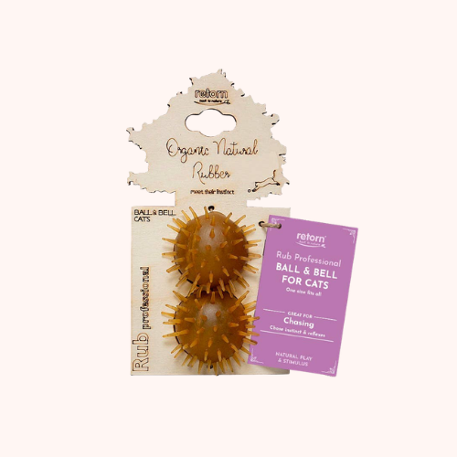 🐱 Balles avec clochettes pour chat