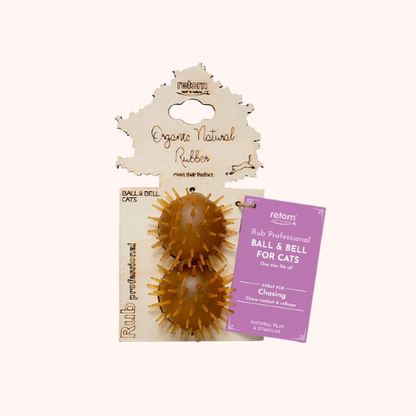 🐱 Balles avec clochettes pour chat