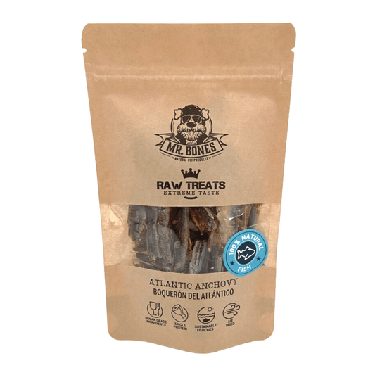 🐶🐱 Friandises naturelles (anchois) - Les p'tits potes