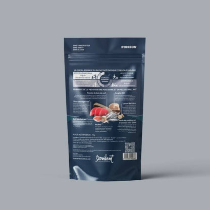 🐶🐱 Friandises feuilletées de poisson