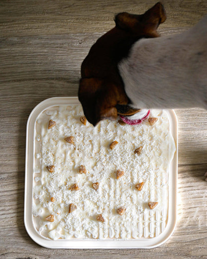 🐶🐱 Tapis de léchage à ventouses - Les p'tits potes