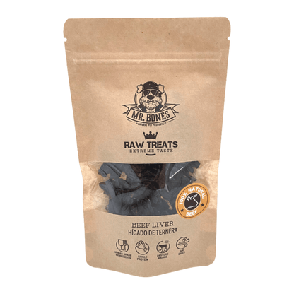 🐶🐱 Friandises naturelles (foie de boeuf) - Les p'tits potes