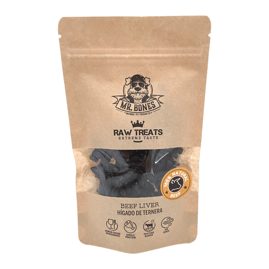 🐶🐱 Friandises naturelles (foie de boeuf) - Les p'tits potes