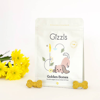 🐶 Friandises "Golden Bones" (articulations)