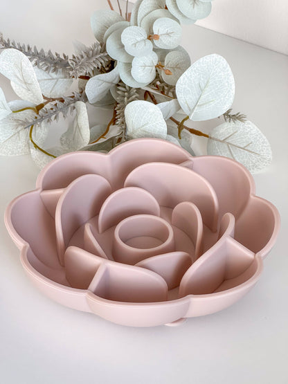 🐶 Gamelle anti-glouton fleur