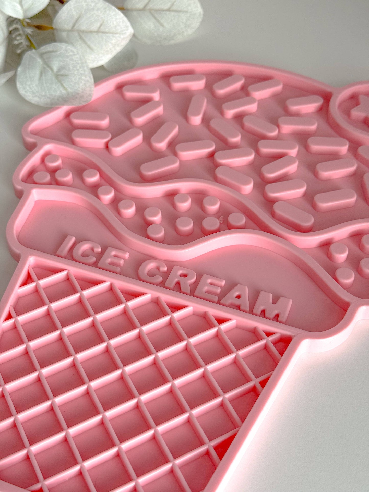 🐶🐱 Tapis de léchage ICE CREAM pour chien et chat