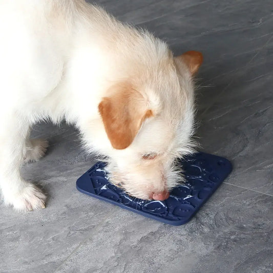 🐶🐱 Tapis de léchage pour chiens et chats "Chicken Party"