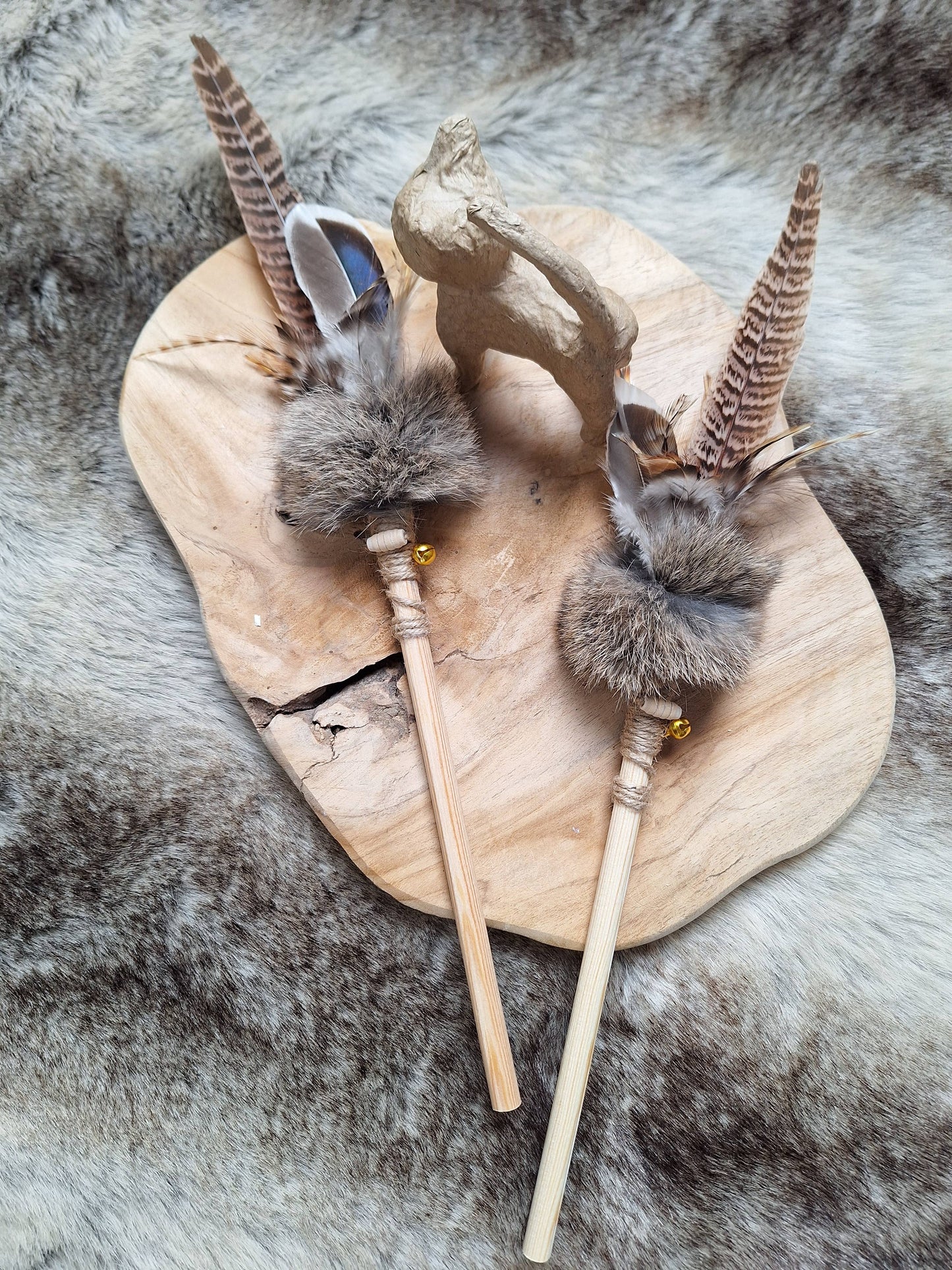 🐱 Canne à plumes