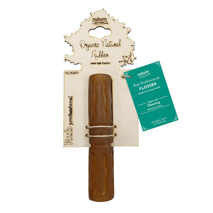 🐶 Jouet FLOSSER en résine organique naturelle pour chien