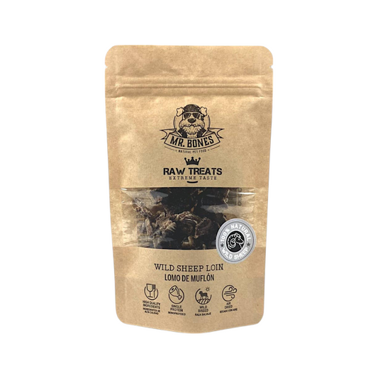 🐶 Friandises naturelles (mouflon)