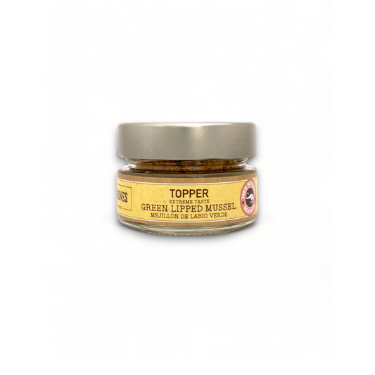 🐶🐱 Topper de moule à lèvres vertes – Complément naturel