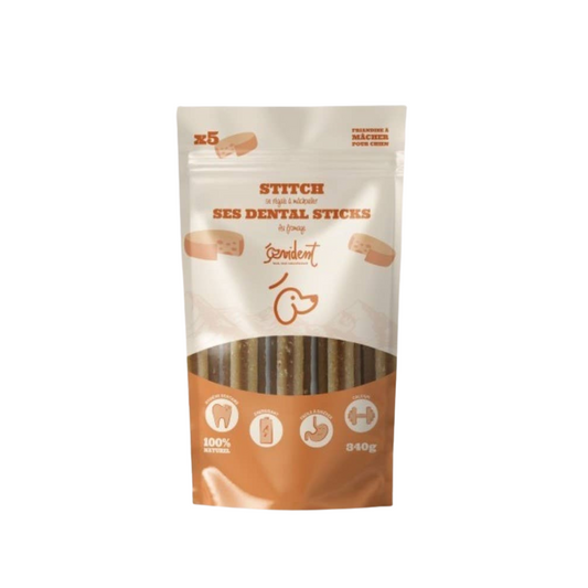 🐶 Sticks à mâcher au fromage