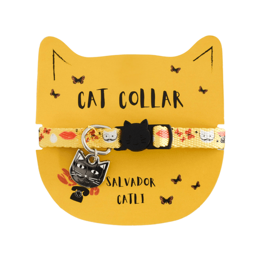 🐱 Collier Salvador Catli Artiste - Les p'tits potes