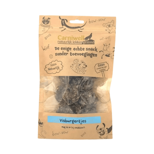 🐶 Friandises burgers de poisson - Les p'tits potes