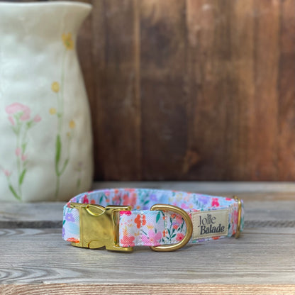 🐶 Collier "FLORAL"