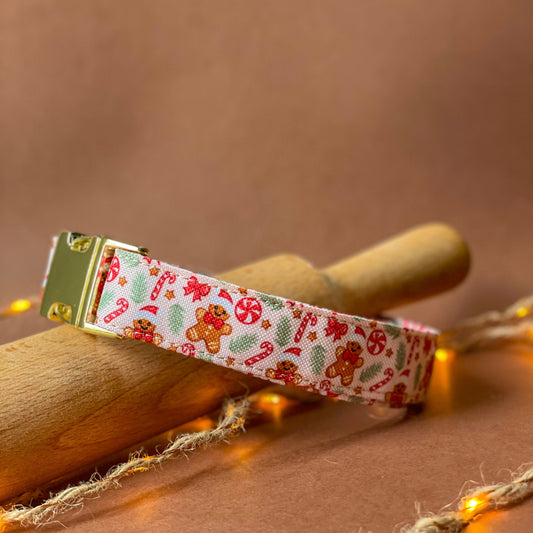 🐶 Collier "GINGERBREAD"