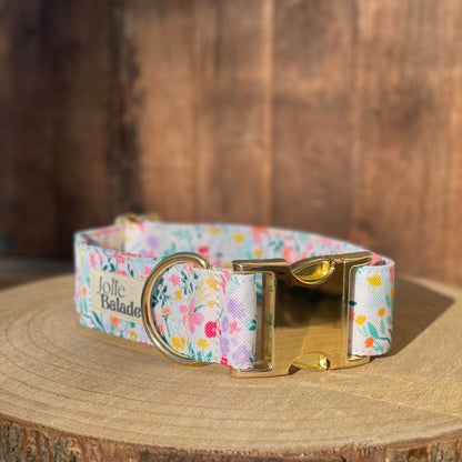 🐶 Collier "FLORAL"