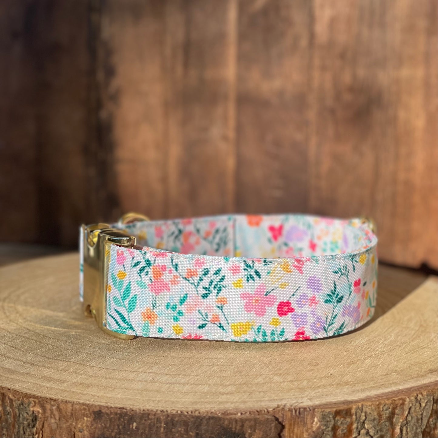 🐶 Collier "FLORAL"
